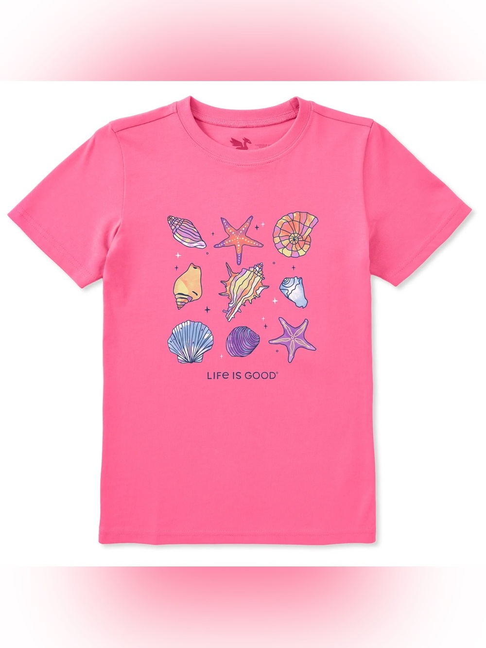 Life is Good Kid’s Crusher Tee